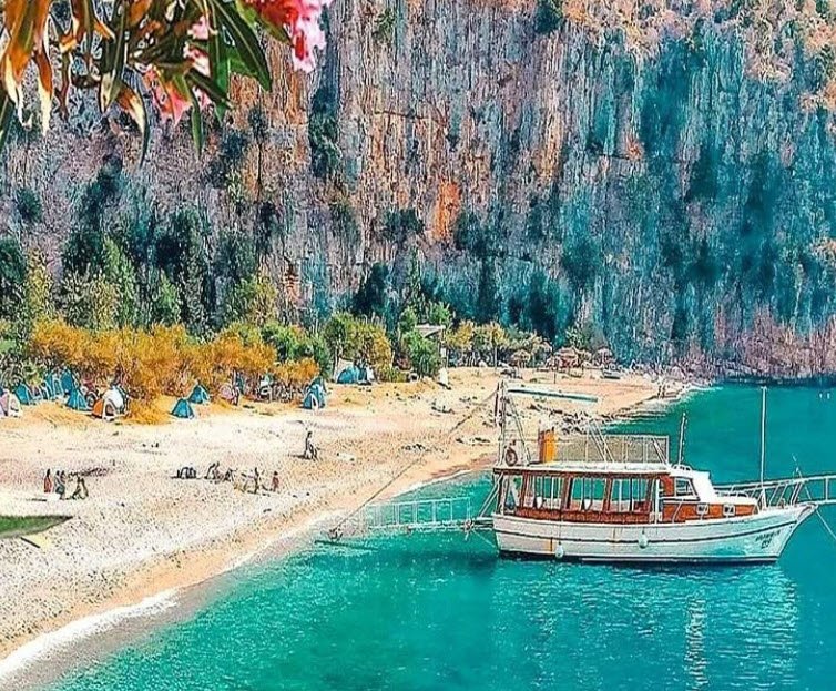 Butterfly Valley, Fethiye, Muğla Province, Turkey